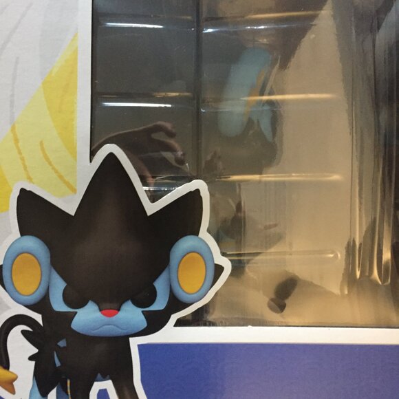 NEW Pokemon Luxray Large Funko Pop 10'' Figure #959 - Picture 8 of 11